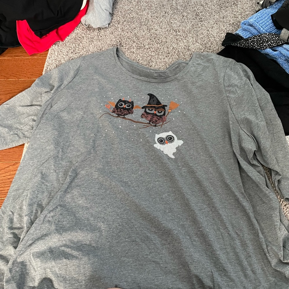 Halloween shirt from Catherine’s size 4x